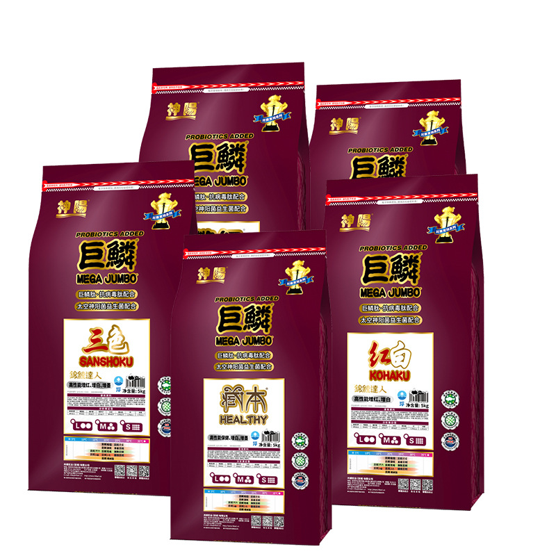 Mega Jumbo - King Competition - Color L 10 Kg