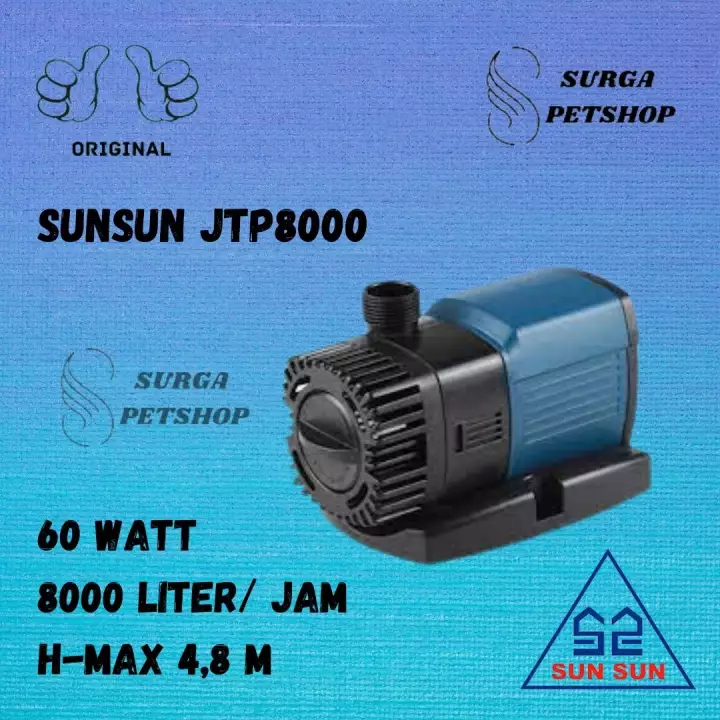 Sunsun JTP8000 - 60w
